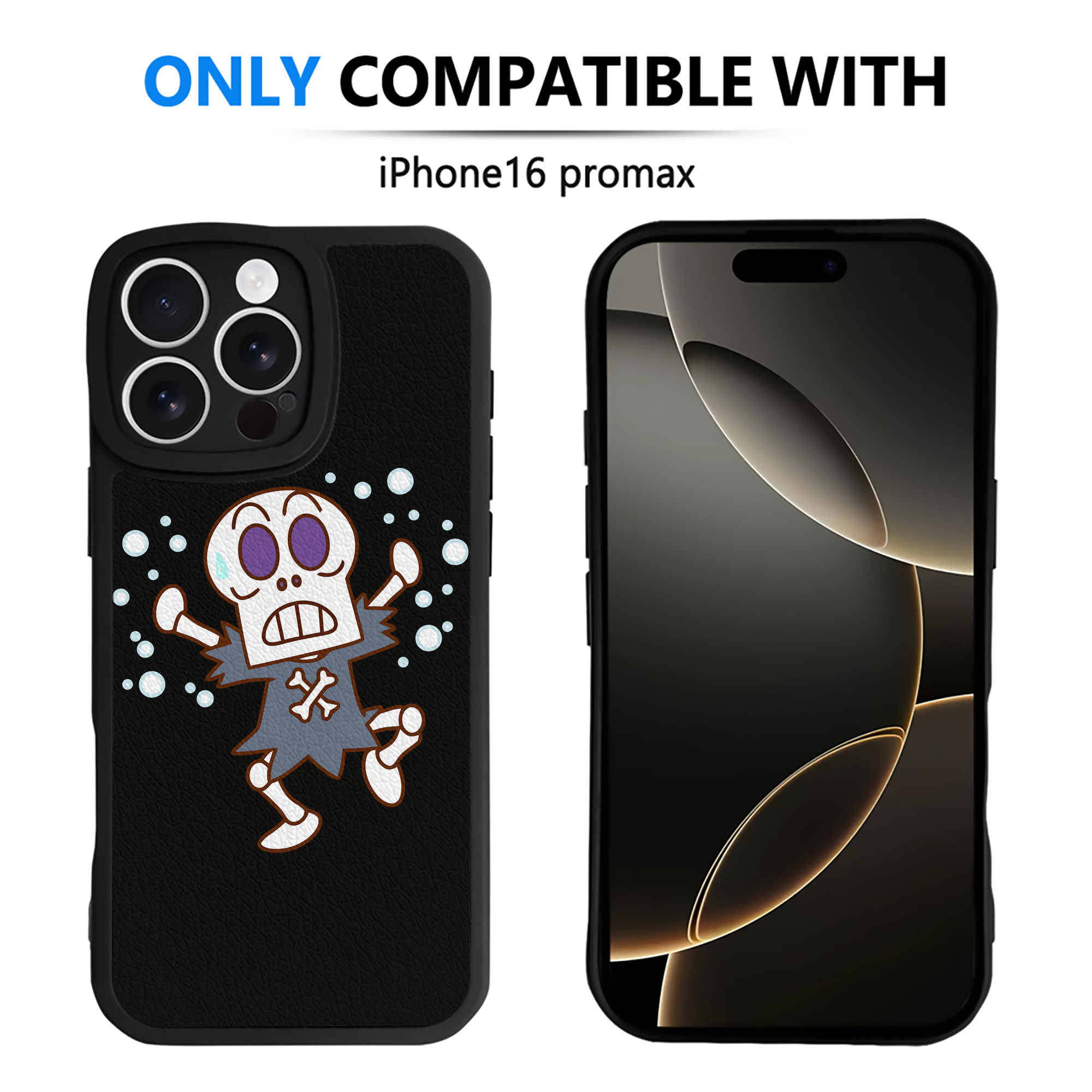 （画像用） アンパンマン Anpanman 【iPhone 16シリーズ対応】シリコンスマホケース（レザー調） 材質：シリコン